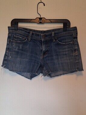 Citizens Of Humanity Denim Cut-off Shorts Sz 30